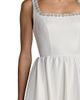 Mac Duggal Women's Beaded Satin A-Line Midi-Dress - 3