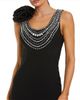 Mac Duggal Women's Beaded Scoopneck Column Gown - 3