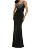 Mac Duggal Women's Beaded Scoopneck Column Gown - 4