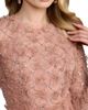 Mac Duggal Women's Beaded Tulle Long-Sleeve A-Line Gown - 3