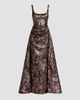 Mac Duggal Women's Brocade Overskirt Floor-Length Gown - 1