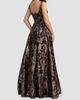Mac Duggal Women's Brocade Overskirt Floor-Length Gown - 3