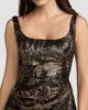 Mac Duggal Women's Brocade Overskirt Floor-Length Gown - 4