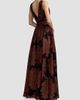 Mac Duggal Women's Burnout Chiffon Sleeveless A-Line Gown - 2