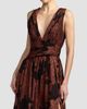Mac Duggal Women's Burnout Chiffon Sleeveless A-Line Gown - 3