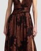 Mac Duggal Women's Burnout Chiffon Sleeveless A-Line Gown - 4