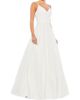 Mac Duggal Women's Classic Taffeta A-Line Gown - 5