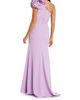 Mac Duggal Women's Crepe Flower One-Shoulder Gown - 2