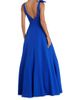 Mac Duggal Women's Crepe Sleeveless V-Neck Gown - 2