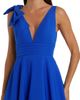 Mac Duggal Women's Crepe Sleeveless V-Neck Gown - 3