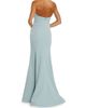 Mac Duggal Women's Crêpe 3D Rhinestone Flower Strapless Gown - 2