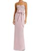 Mac Duggal Women's Crystal-Embellished Crêpe Strapless Bustier Gown - 1