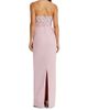Mac Duggal Women's Crystal-Embellished Crêpe Strapless Bustier Gown - 2
