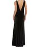 Mac Duggal Women's Draped Velvet Tie Slip Gown - 2