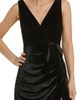 Mac Duggal Women's Draped Velvet Tie Slip Gown - 3