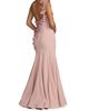Mac Duggal Women's Embellished Crepe One-Shoulder Mermaid Gown - 2
