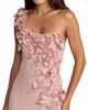 Mac Duggal Women's Embellished Crepe One-Shoulder Mermaid Gown - 3