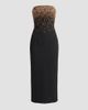 Mac Duggal Women's Embellished Crêpe Strapless Midi Dress - 1