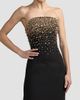 Mac Duggal Women's Embellished Crêpe Strapless Midi Dress - 4