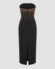 Mac Duggal Women's Embellished Crêpe Strapless Midi Dress - 5