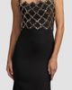 Mac Duggal Women's Embellished Grid Bustier Gown - 5