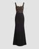 Mac Duggal Women's Embellished Grid Bustier Gown - 7