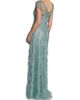 Mac Duggal Women's Embellished Illusion Mesh A-Line Gown - 2