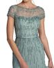 Mac Duggal Women's Embellished Illusion Mesh A-Line Gown - 3