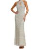 Mac Duggal Women's Embellished Keyhole Column Gown - 1
