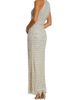 Mac Duggal Women's Embellished Keyhole Column Gown - 3