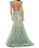 Mac Duggal Women's Embellished Lace Trumpet Gown - 2