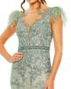 Mac Duggal Women's Embellished Lace Trumpet Gown - 3