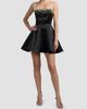 Mac Duggal Women's Embellished Satin A-Line Minidress - 2