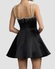Mac Duggal Women's Embellished Satin A-Line Minidress - 3
