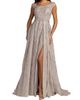 Mac Duggal Women's Embellished Tulle Cap-Sleeve Gown - 1