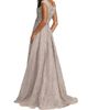 Mac Duggal Women's Embellished Tulle Cap-Sleeve Gown - 2
