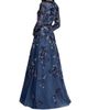 Mac Duggal Women's Embroidered Beaded Mesh Gown - 2