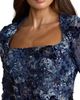 Mac Duggal Women's Embroidered Beaded Mesh Gown - 3