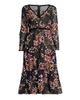 Mac Duggal Women's Embroidered Floral Lace Tea Dress - 1