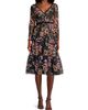 Mac Duggal Women's Embroidered Floral Lace Tea Dress - 2