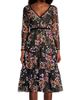 Mac Duggal Women's Embroidered Floral Lace Tea Dress - 3