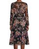 Mac Duggal Women's Embroidered Floral Lace Tea Dress - 5