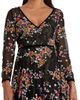 Mac Duggal Women's Embroidered Floral Lace Tea Dress - 6