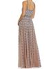 Mac Duggal Women's Embroidered Mesh A-Line Gown - 2