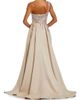 Mac Duggal Women's Embroidered Sequined One-Shoulder Gown - 2