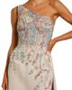 Mac Duggal Women's Embroidered Sequined One-Shoulder Gown - 3
