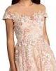 Mac Duggal Women's Embroidered Tulle Cap-Sleeve Midi-Dress - 3