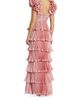 Mac Duggal Women's Evening Pleated Charmeuse Tiered Gown - 2