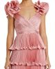 Mac Duggal Women's Evening Pleated Charmeuse Tiered Gown - 3