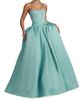 Mac Duggal Women's Exaggerated-Hip Satin Strapless Gown - 1